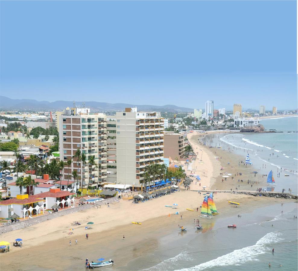 Las Flores Beach Resort Mazatlan Dış mekan fotoğraf