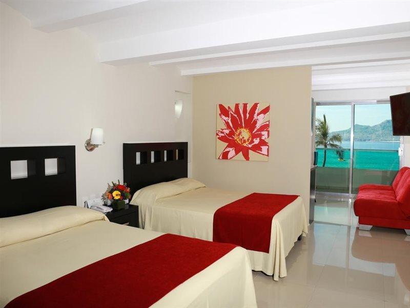 Las Flores Beach Resort Mazatlan Dış mekan fotoğraf