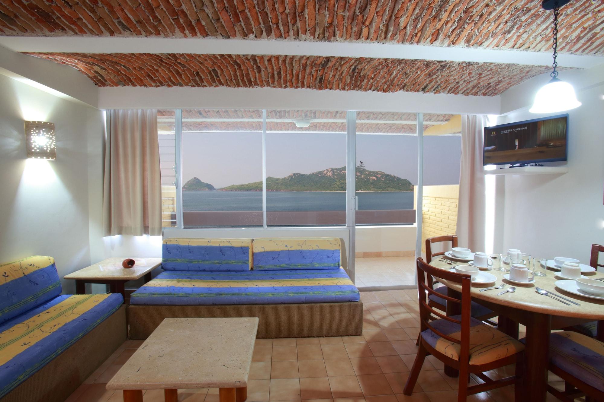 Las Flores Beach Resort Mazatlan Dış mekan fotoğraf