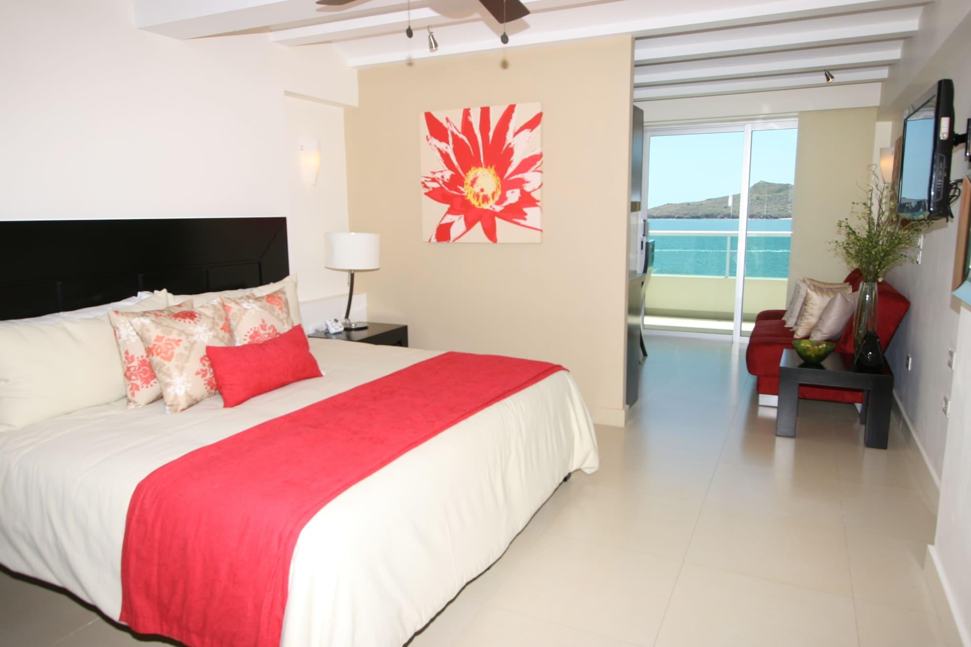 Las Flores Beach Resort Mazatlan Dış mekan fotoğraf