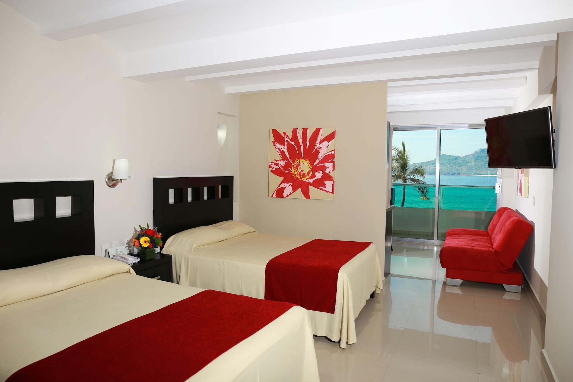 Las Flores Beach Resort Mazatlan Dış mekan fotoğraf