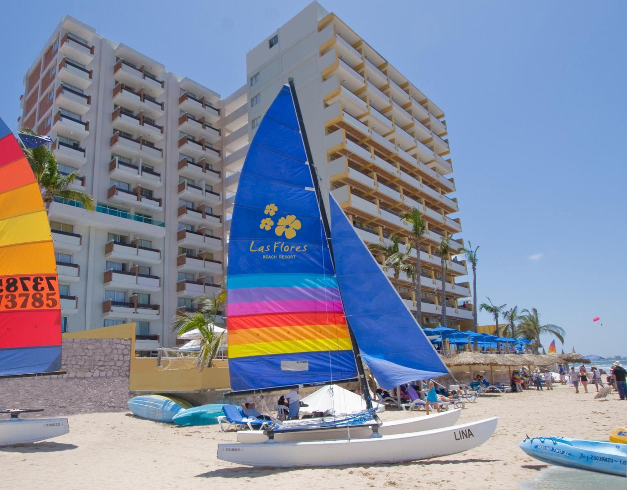Las Flores Beach Resort Mazatlan Dış mekan fotoğraf