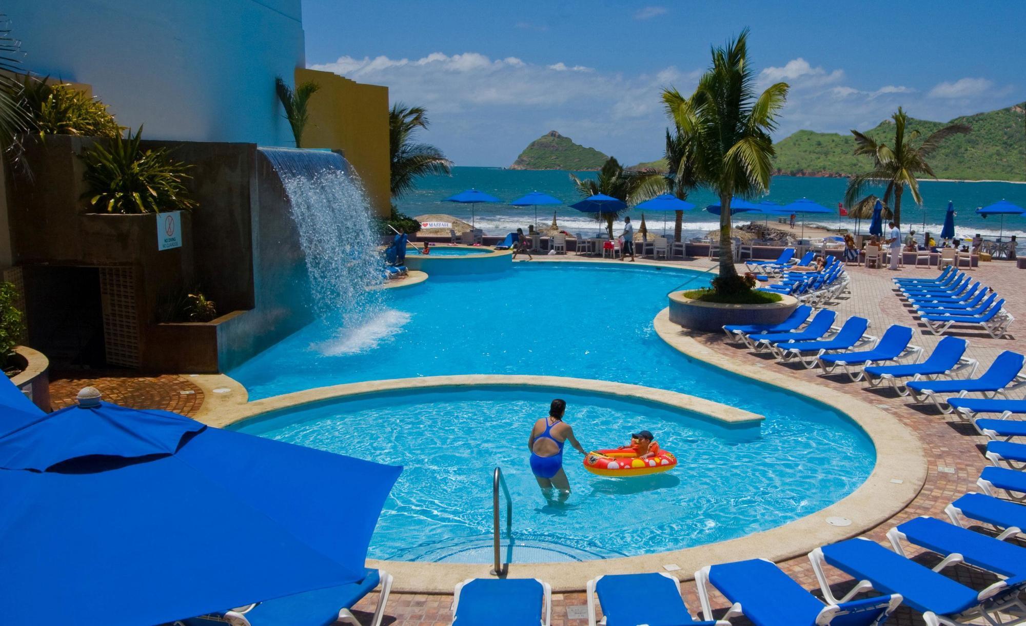 Las Flores Beach Resort Mazatlan Dış mekan fotoğraf