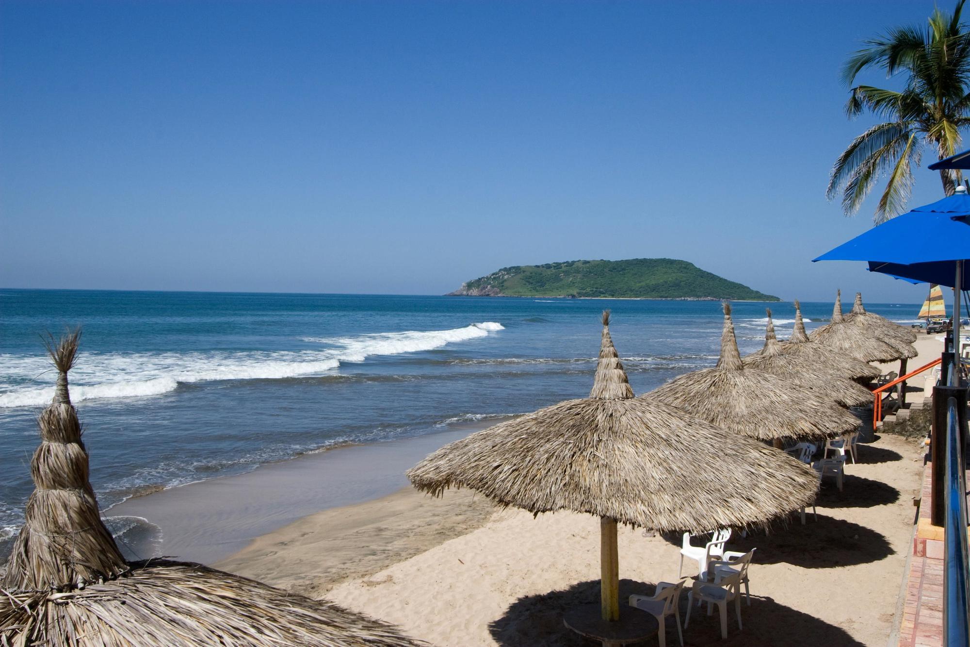 Las Flores Beach Resort Mazatlan Dış mekan fotoğraf