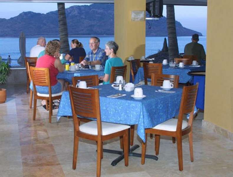 Las Flores Beach Resort Mazatlan Restoran fotoğraf
