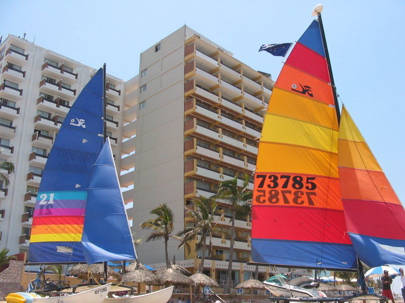 Las Flores Beach Resort Mazatlan Dış mekan fotoğraf