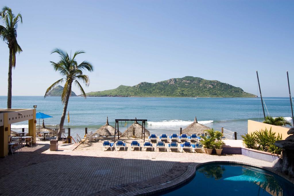 Las Flores Beach Resort Mazatlan Dış mekan fotoğraf