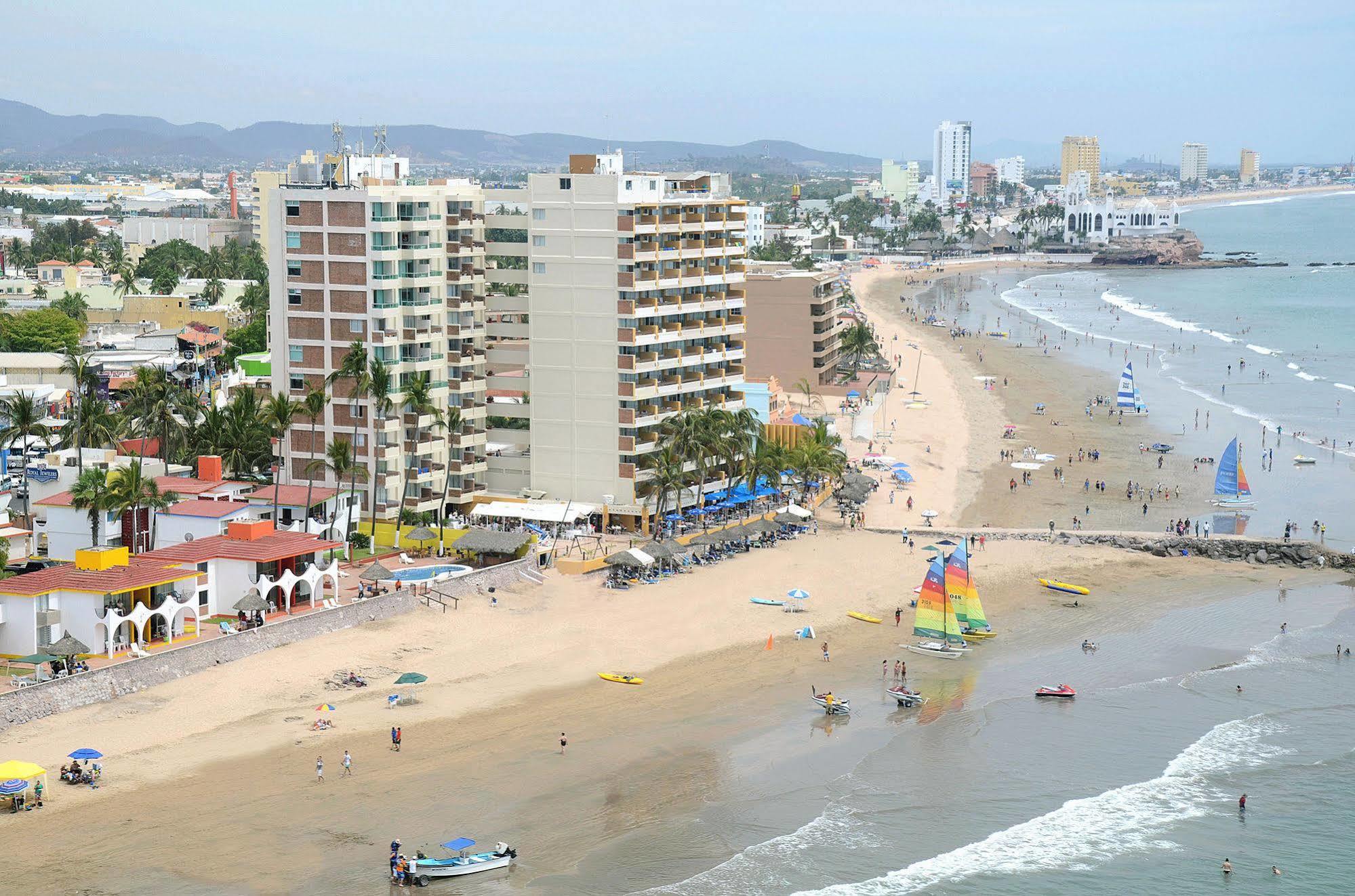 Las Flores Beach Resort Mazatlan Dış mekan fotoğraf